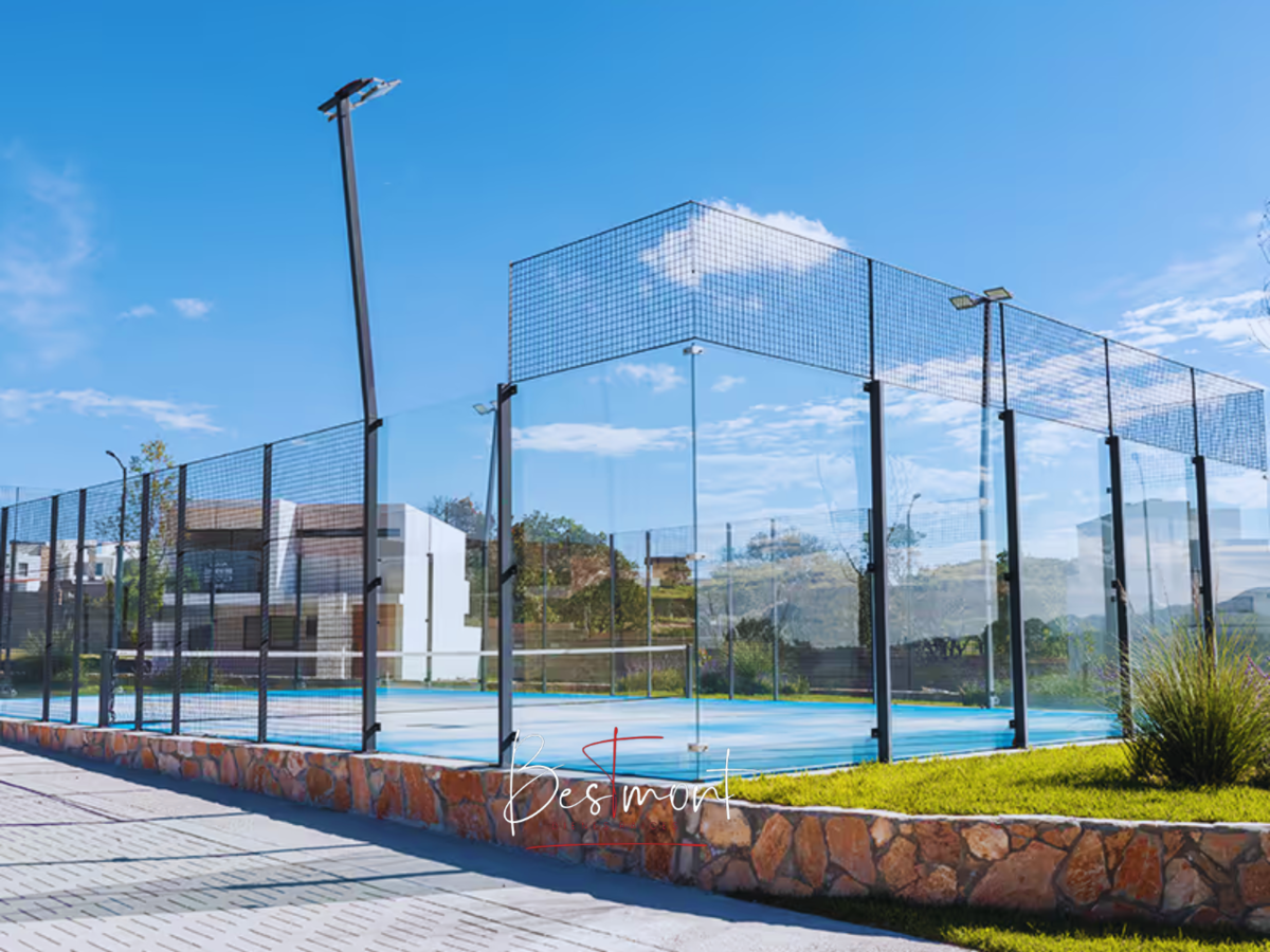 5 de 10: Cancha de pádel