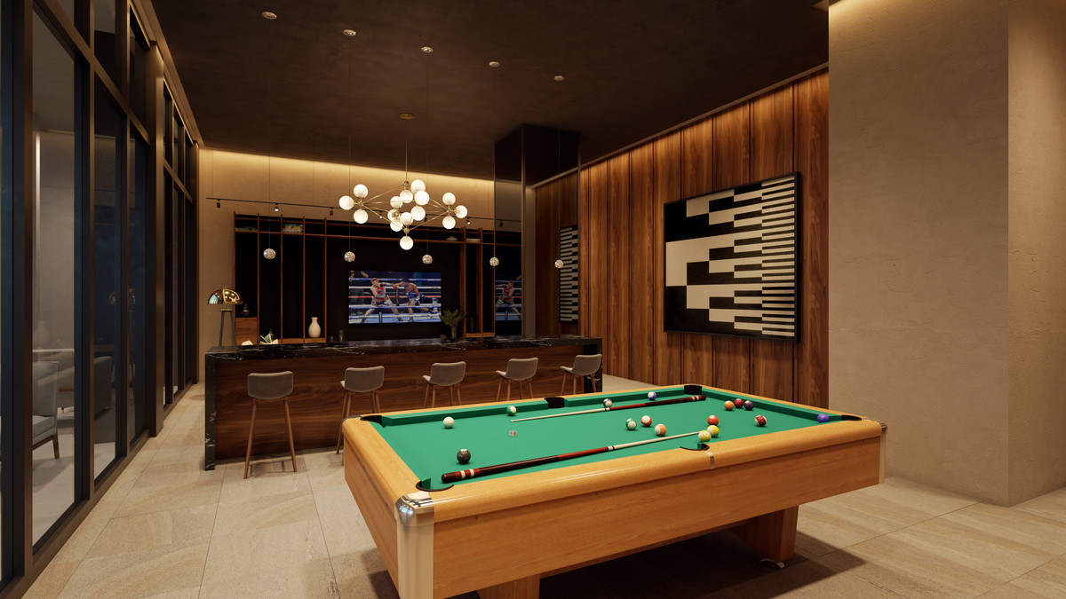 5 de 9: Sala de Juegos