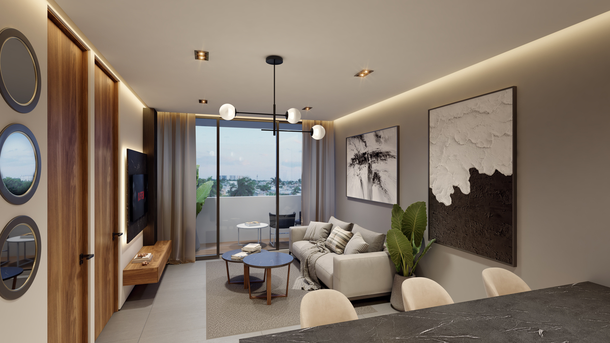2 de 9: Sala