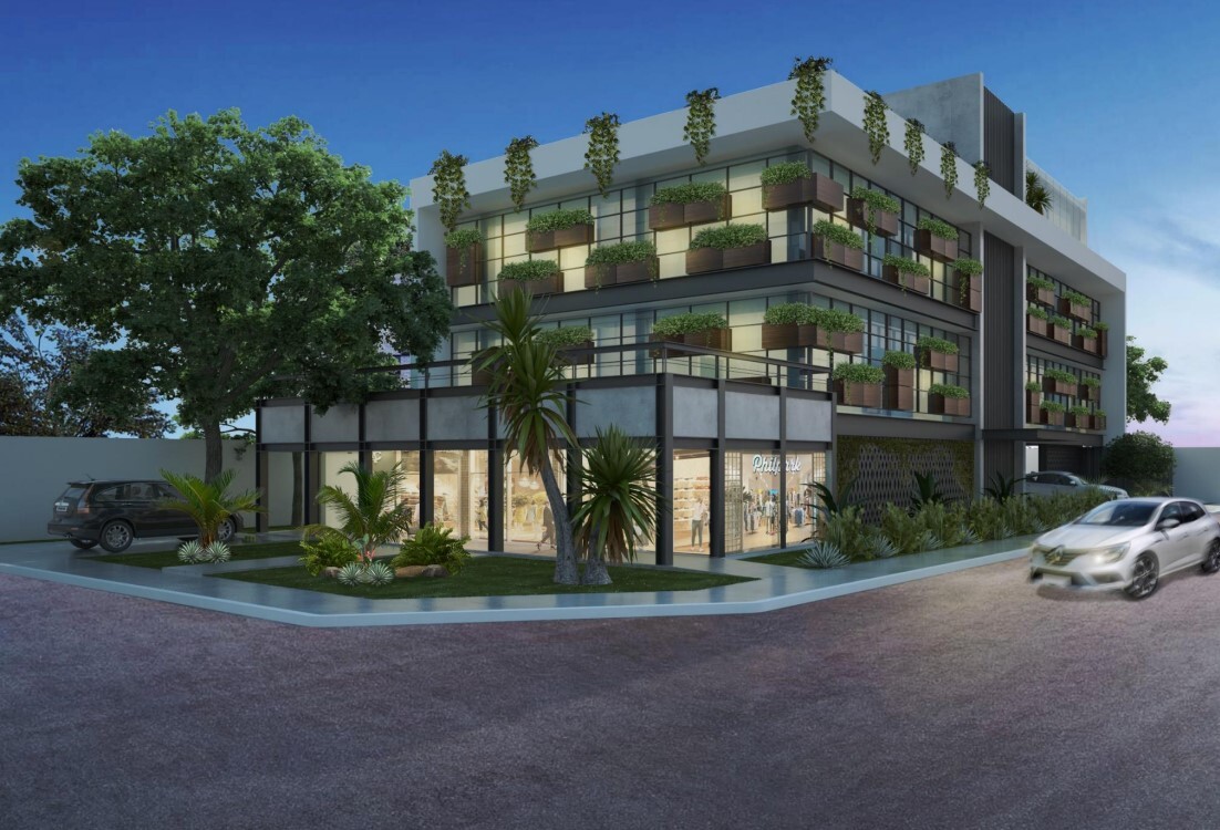 1 de 10: Vista completa del edificio