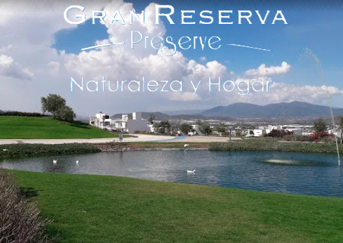Venta Terreno Habitacional de 180.90 m2 en Grand Preserve Juriquilla.
