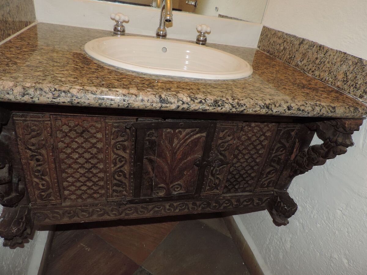 7 de 29: Baño visitas