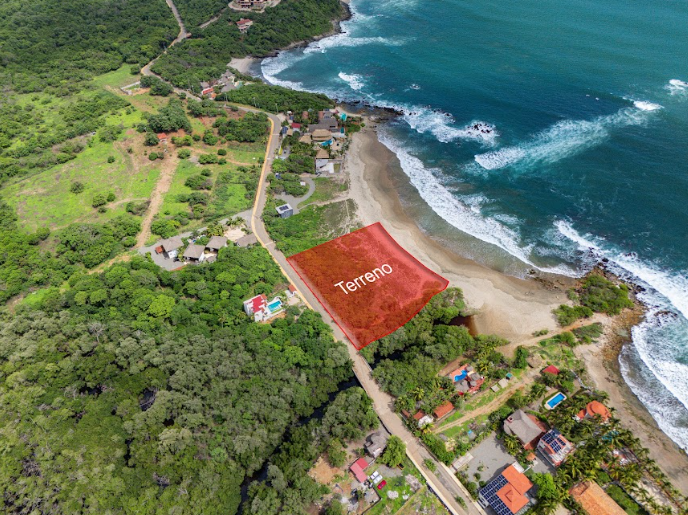 5 de 11: Terreno Frente a Playa 7,134 m2