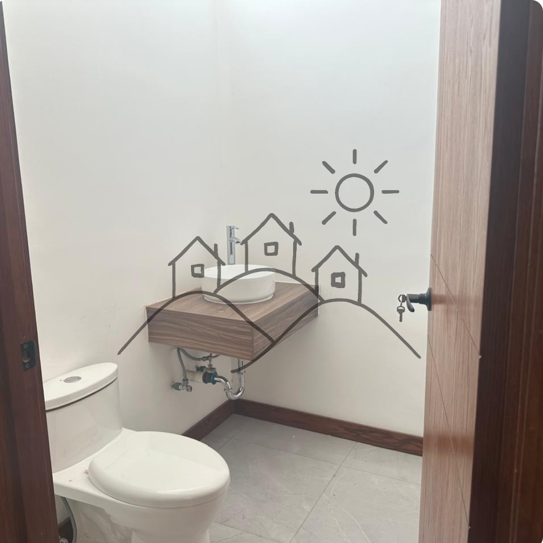 3 de 15: MEDIO BAÑO