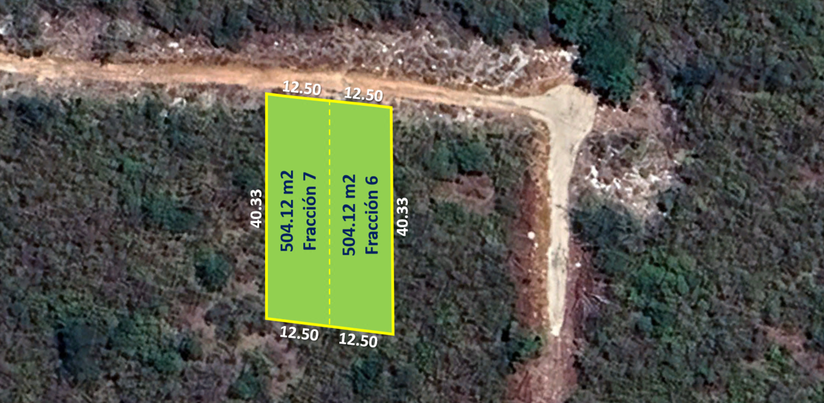 Terrenos de 504.12 m2 en Dzityá-Real Montejo Mérida Yucatán
