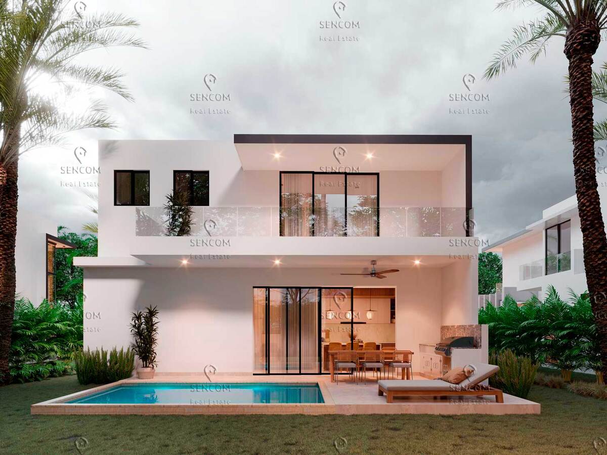 Villas en Venta Vista Cana, La Altagracia