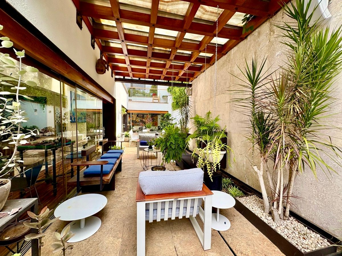 6 de 41: TERRAZA 3 PARTE PERGOLADA CON ONIX