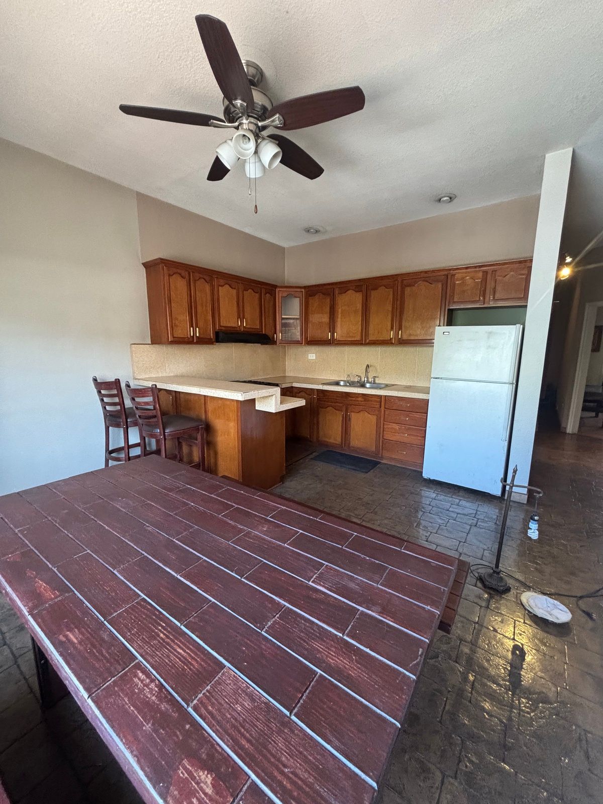 4 de 14: Cocina comedor