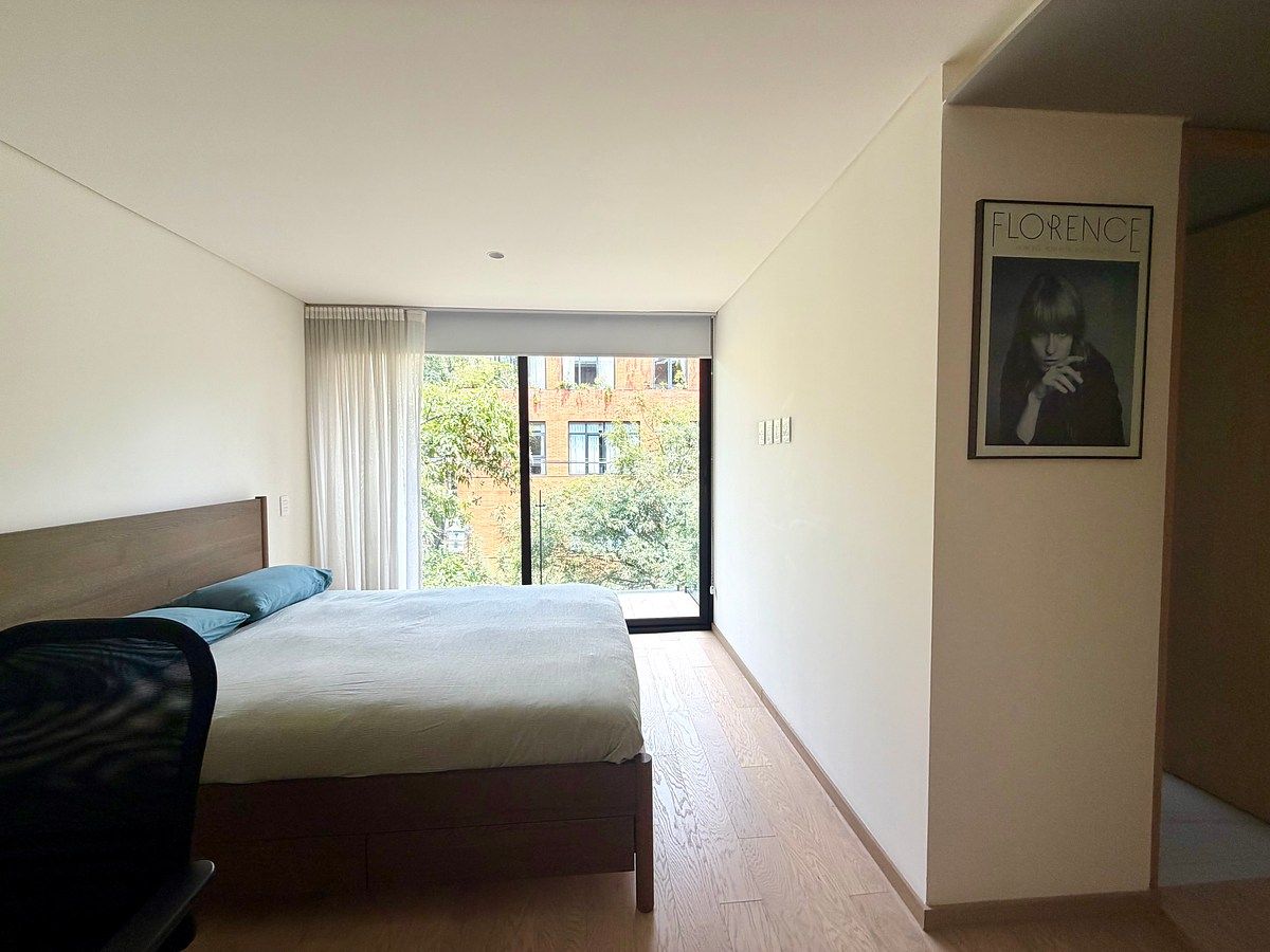 Apartamento em Hipódromo, Cuauhtémoc, foto 8 de 18