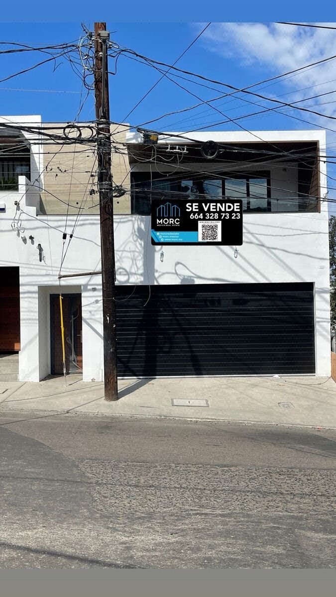 Casa en Venta de 4 Recamáras en Hipodromo Tijuana, B.C.