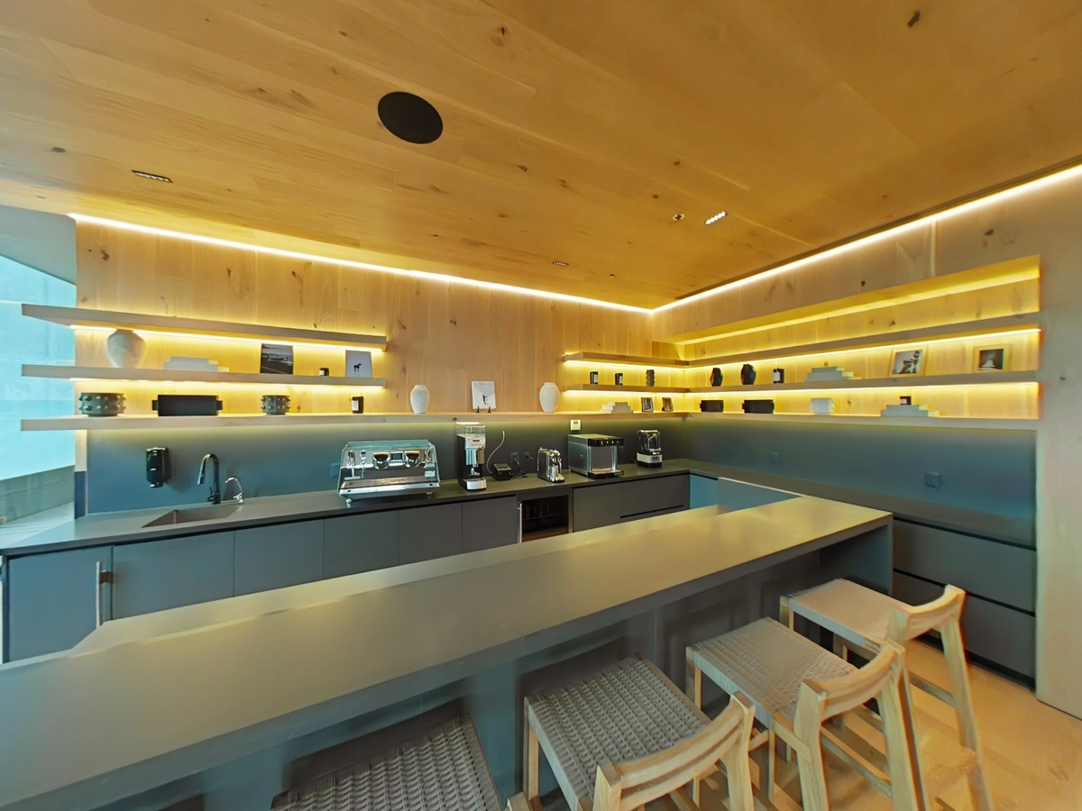 27 de 36: Coffee station