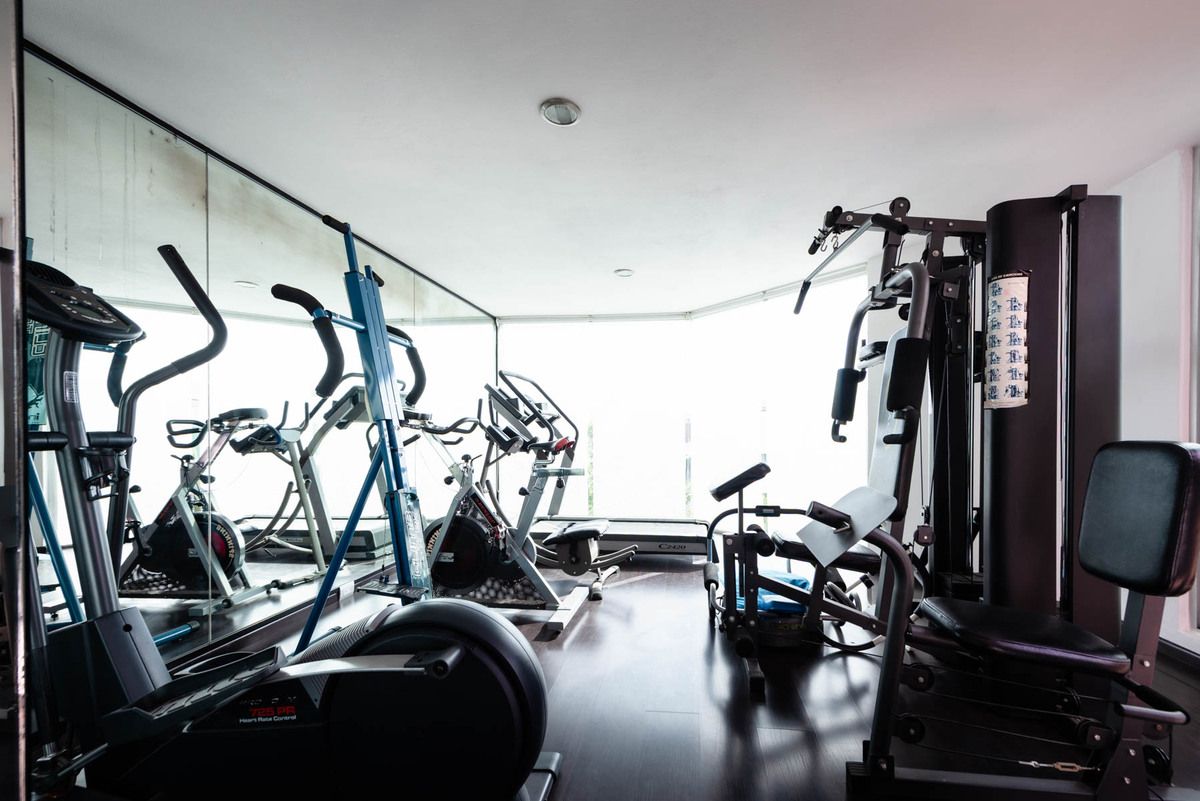 16 de 18: Gimnasio (roof)