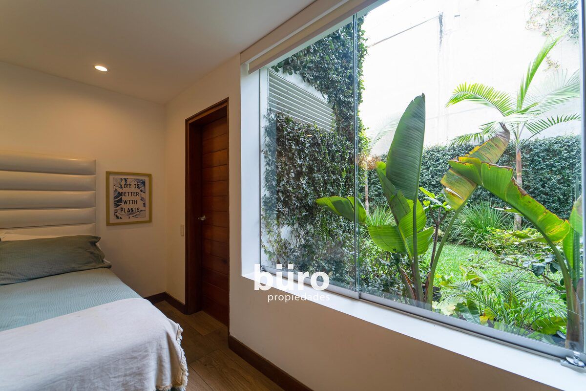 8 de 40: Vista del dormitorio secundario N2.