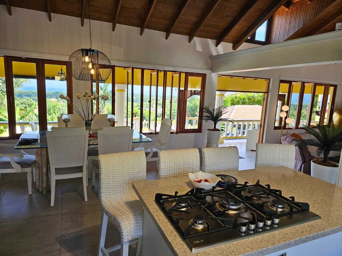 8 of 18: Kitchen Back View