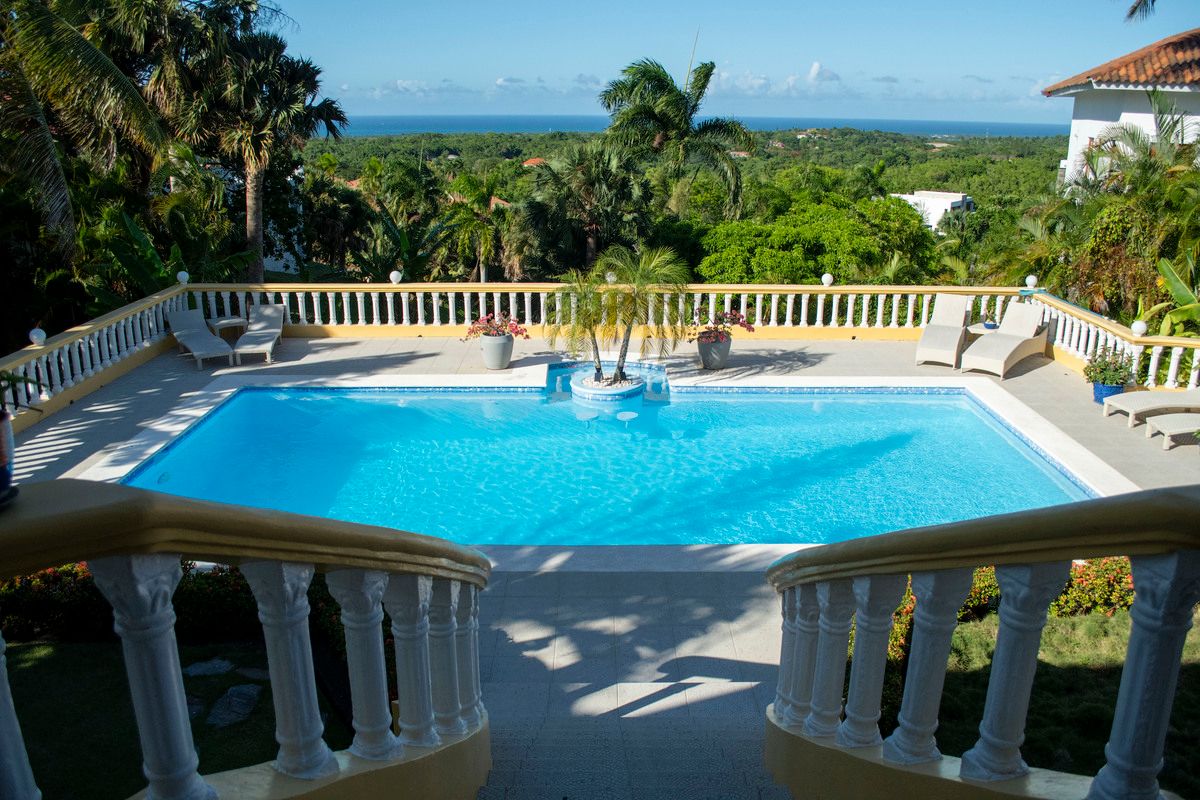 2 of 18: Ocean view and pool