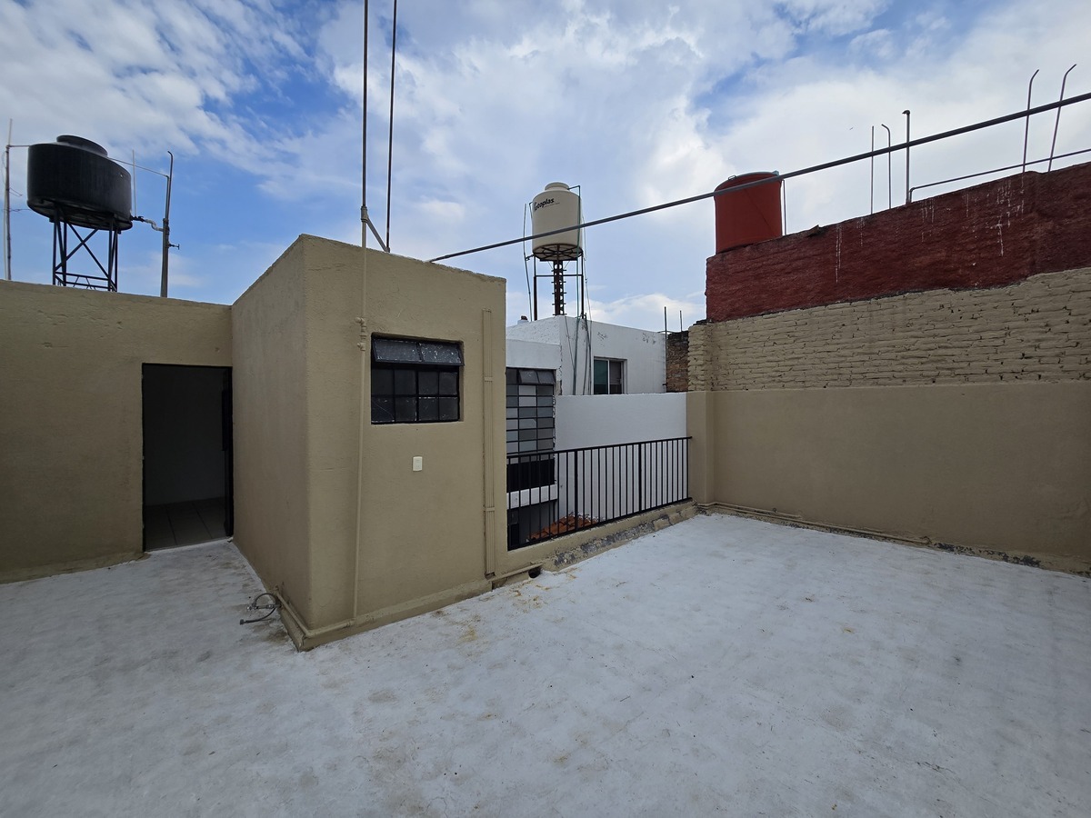 23 de 24: Terraza