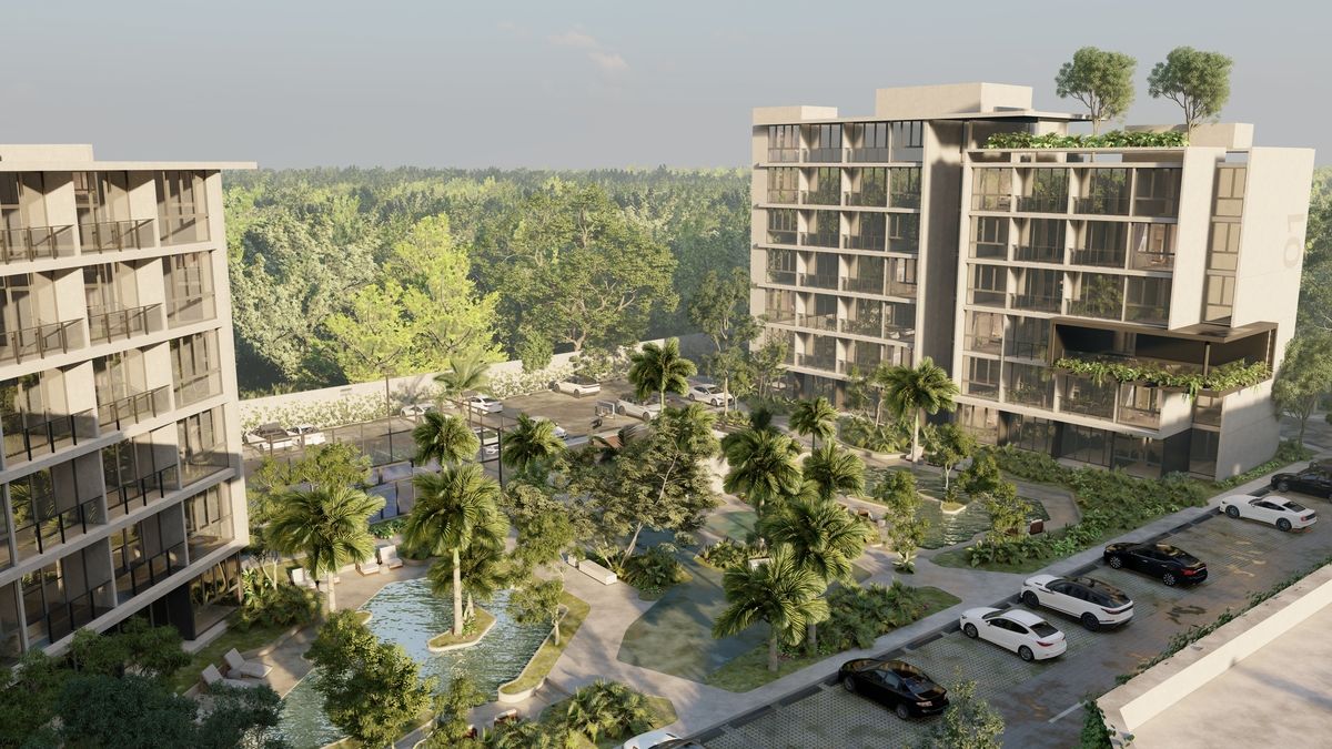 DEPARTAMENTO EN VENTA EN MÉRIDA, CERCA DE LA UNIV MODELO, DISTRITO LAHUN ,2028 - foto 1