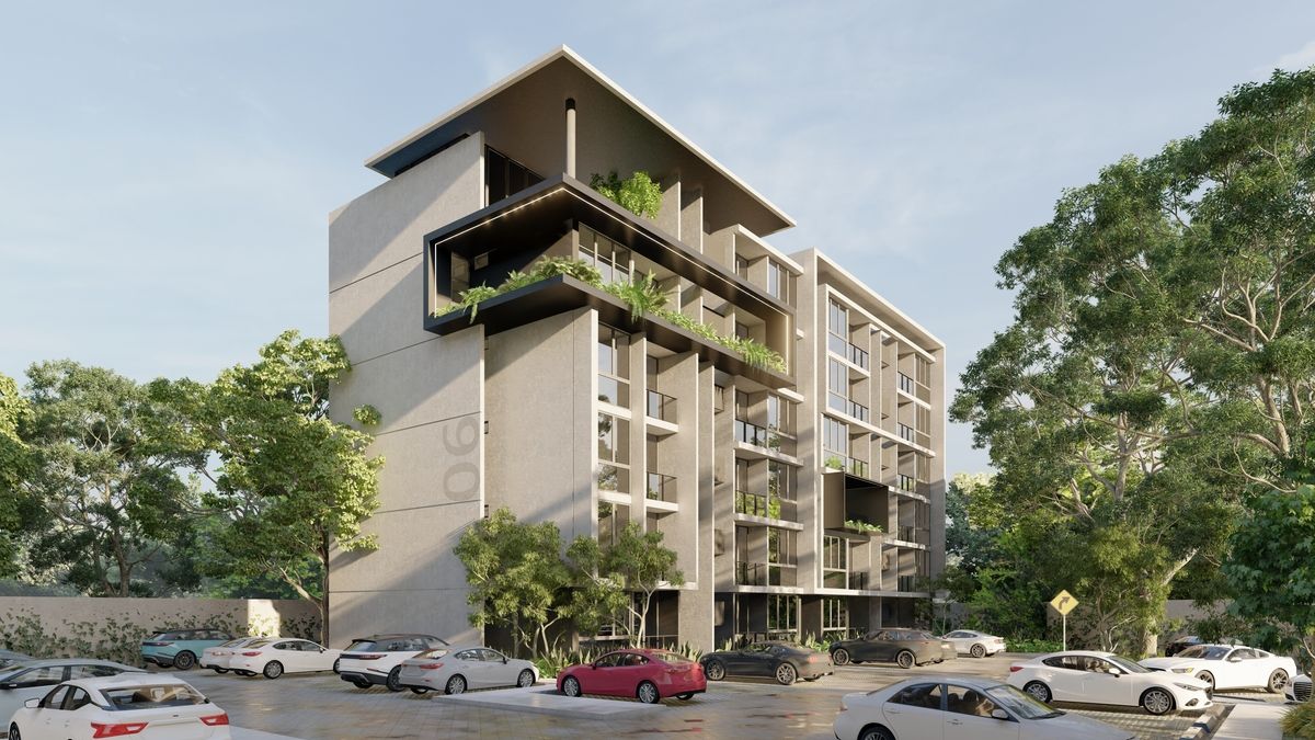DEPARTAMENTO EN VENTA EN MÉRIDA, CERCA DE LA UNIV MODELO, DISTRITO LAHUN ,2028 - foto 2