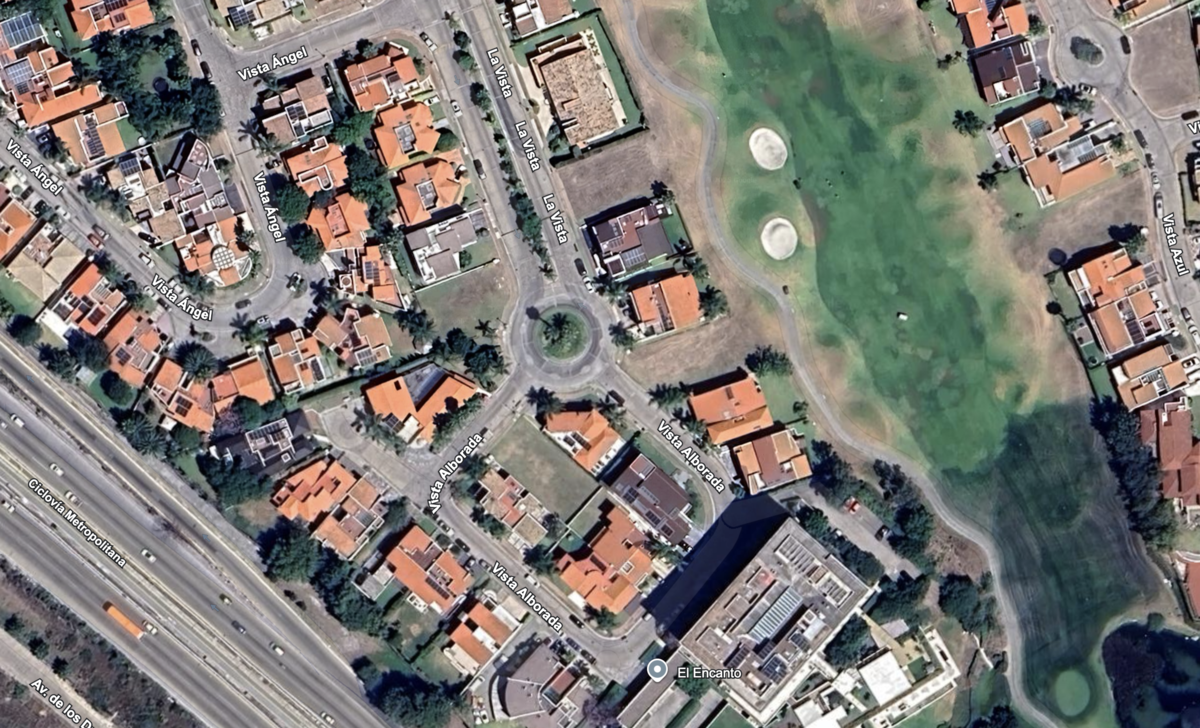 4 de 11: Vista satelital