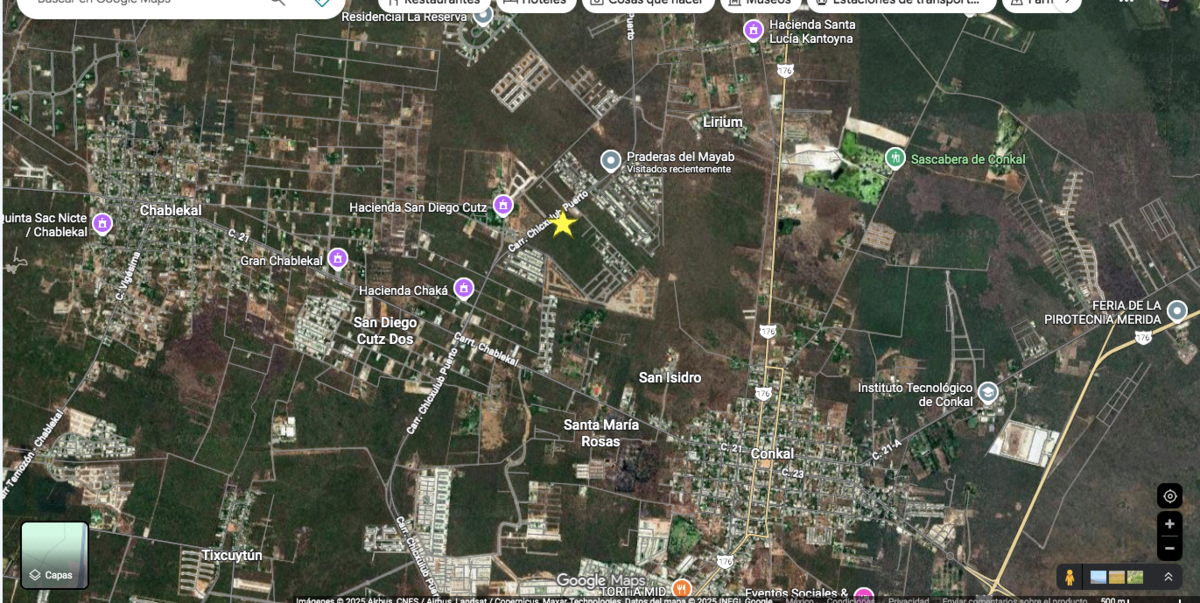 Inversión de alto potencial- Terreno en venta – Zona Norte de Mérida - foto 3