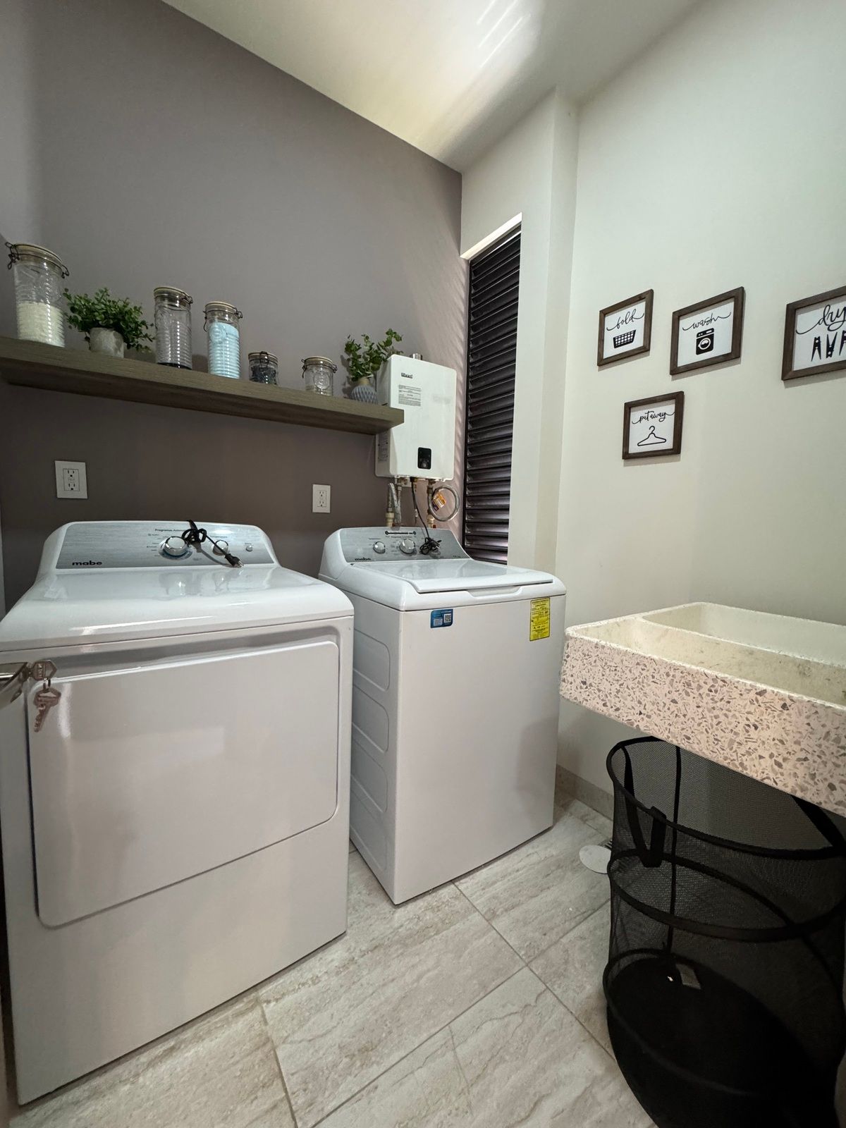 12 de 17: Cuarto de Lavado