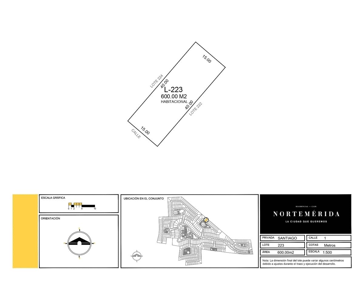 Terreno en venta Norte Mérida zona Norte , Mérida Yucatán - foto 4