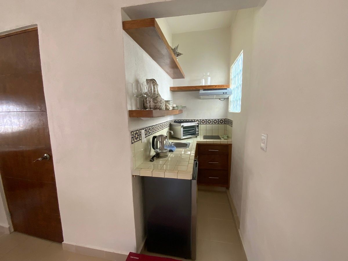 8 de 16: Cocineta con parrilla de inducción