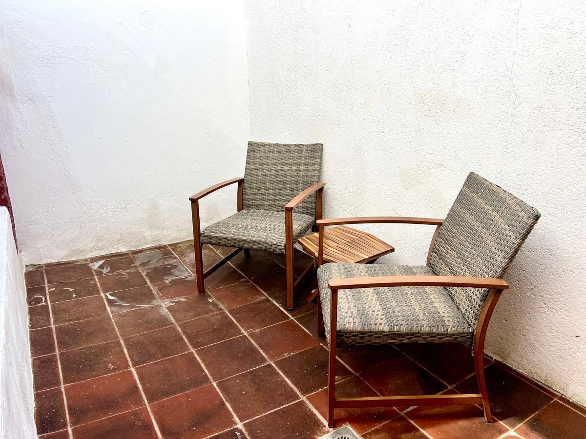 21 de 24: Patio privado en área de recamara