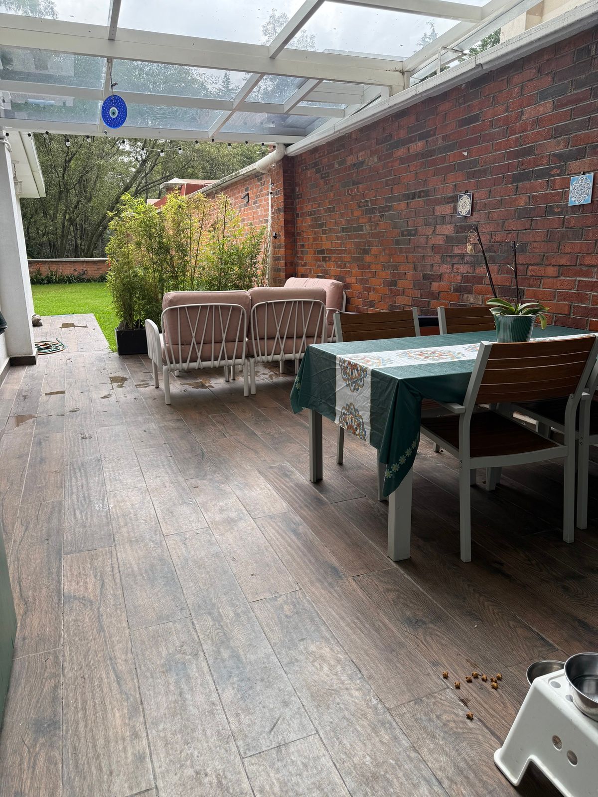 5 de 49: Terraza hacia el jardín