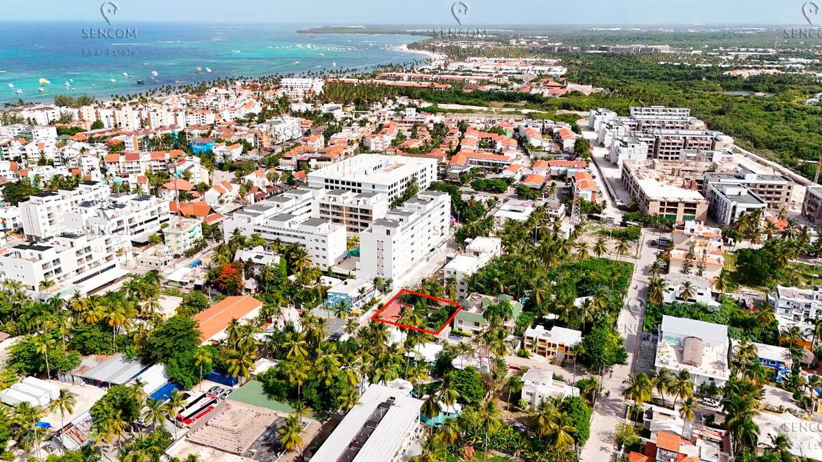 3 de 7: Solar en venta en El Cortecito Bavaro 3