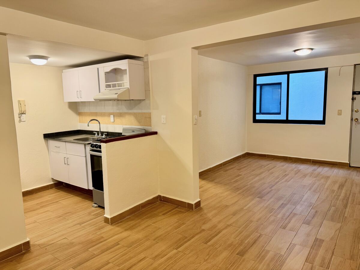 5 de 13: Estancia y cocina