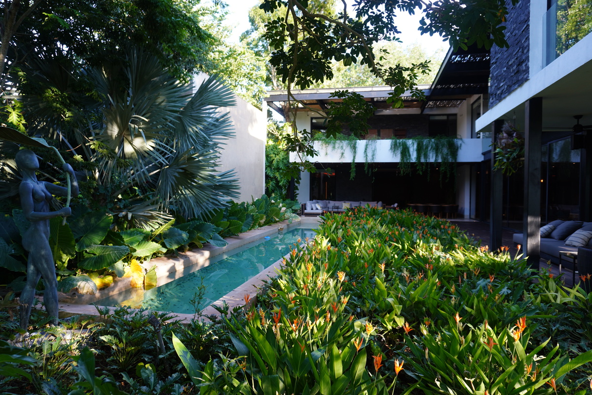 1 of 31: ALBERCA Y JARDIN