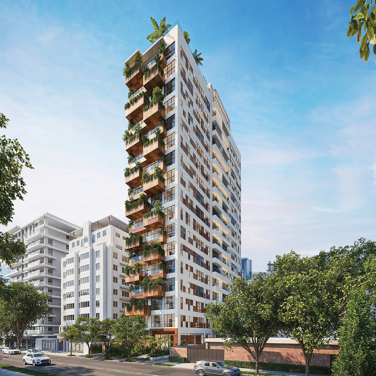 Apartamentos en Venta Piantini, Santo Domingo