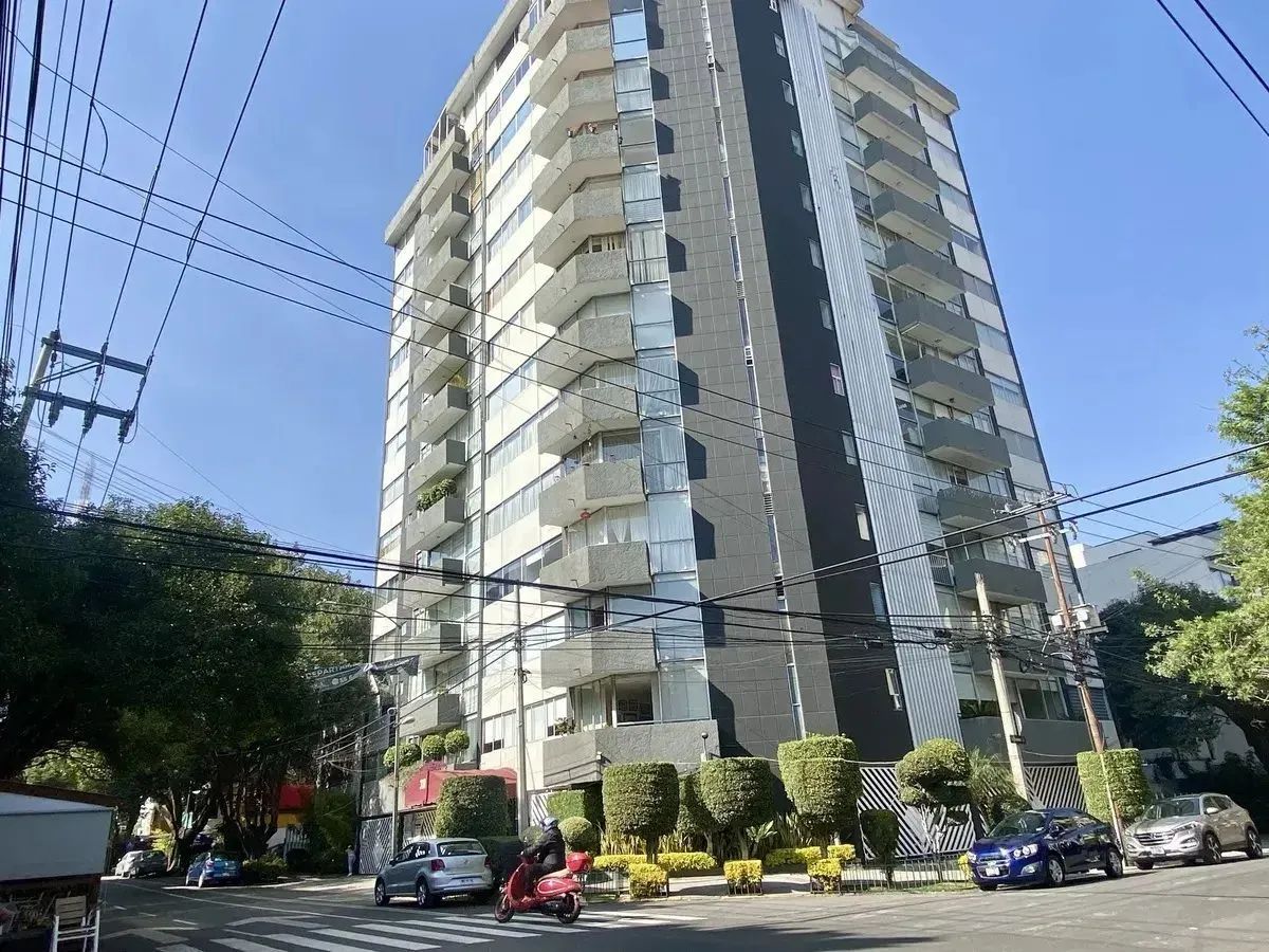 SALE APARTMENT COLONIA DEL VALLE NORTE BENITO JUAREZ