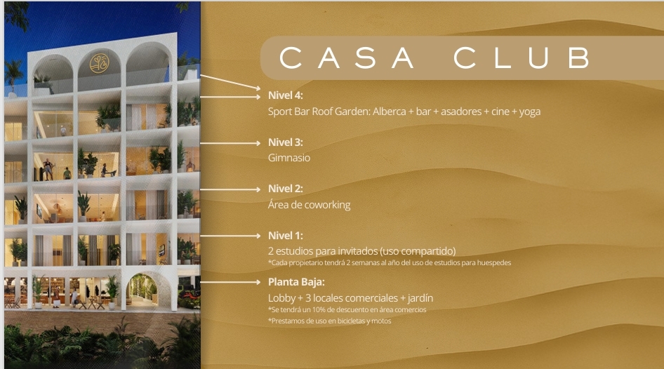 3 de 26: casa club