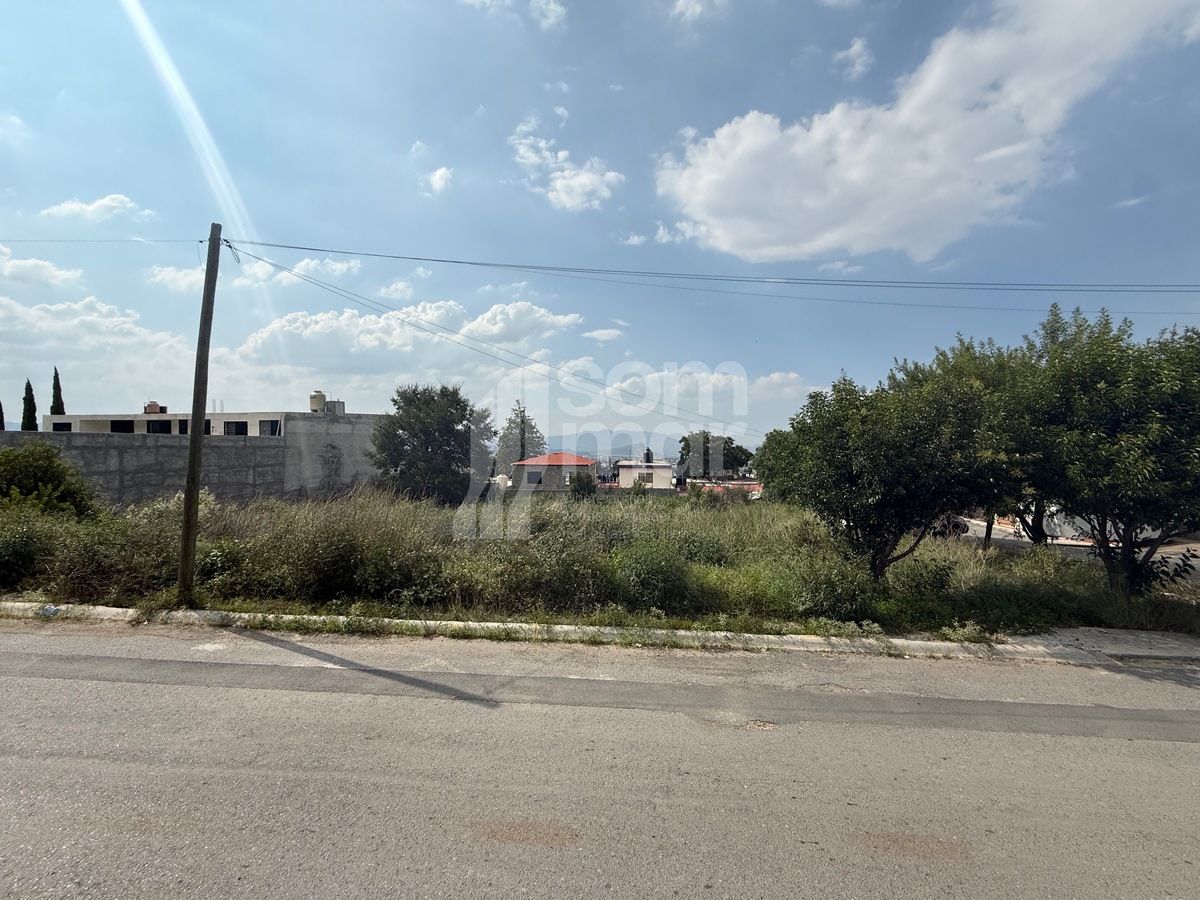 Terreno en Lomas de Lourdes