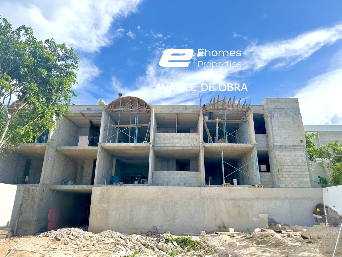 4 de 16: AVANCE DE OBRA FRONTAL