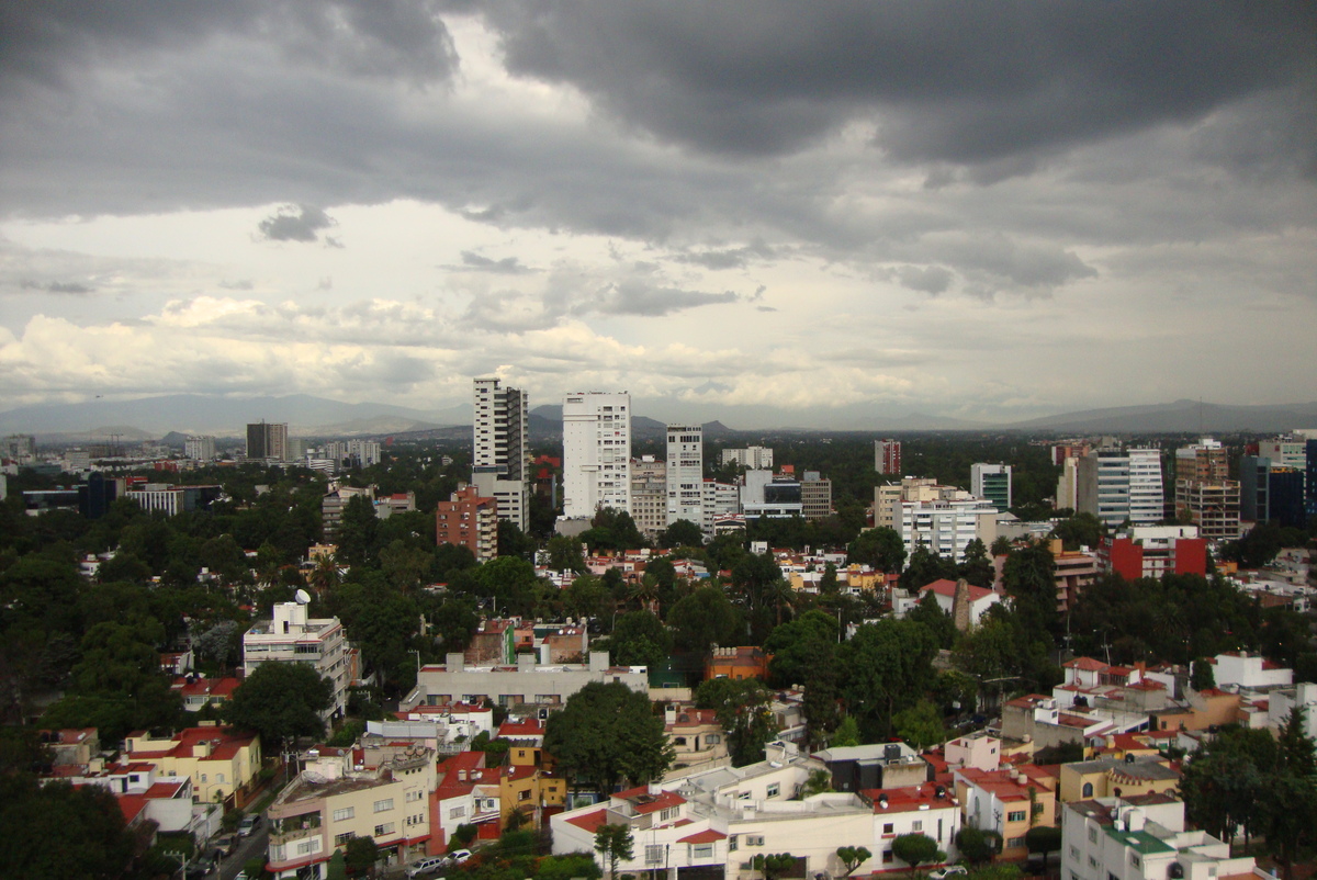 3 de 13: Vista desde el balcón