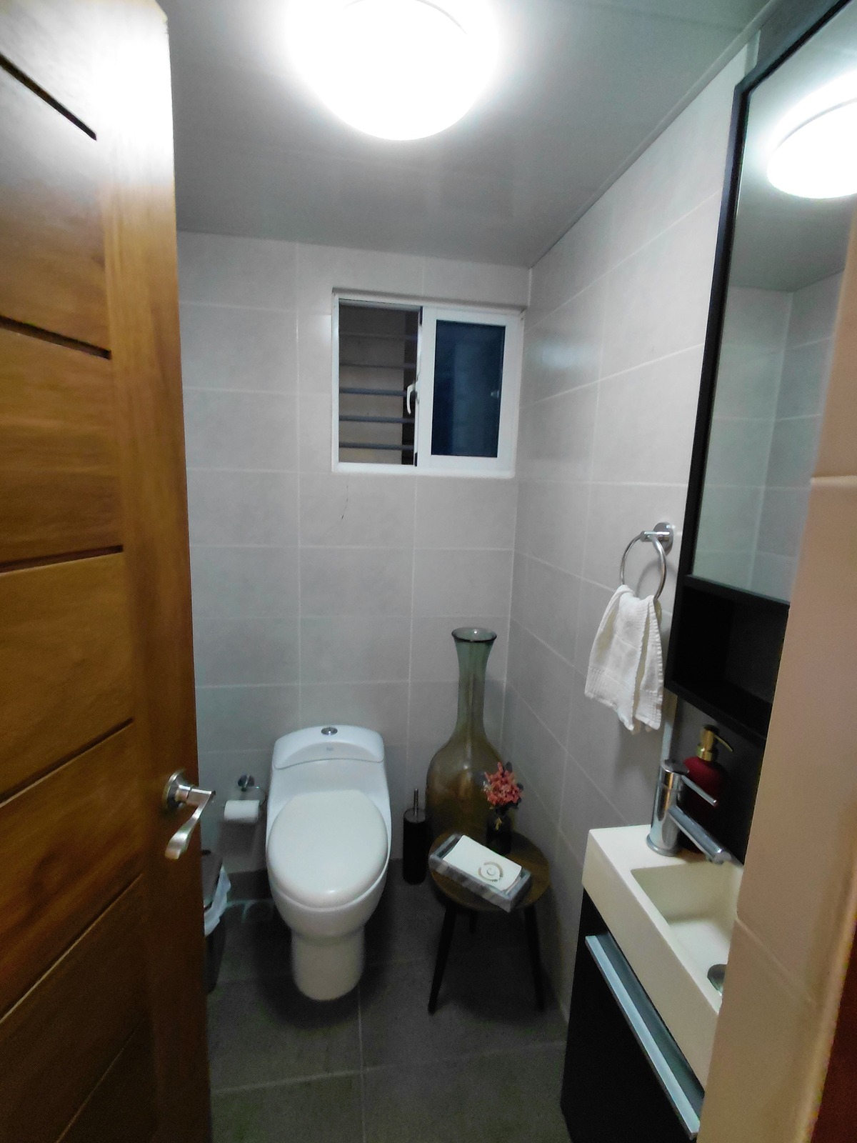 10 de 27: Medio baño