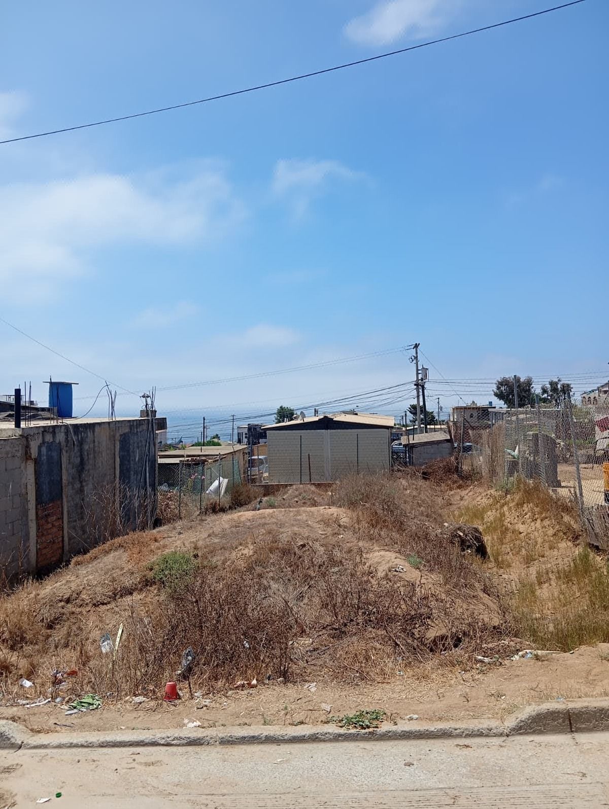 Residential Lot with Partial Ocean View in Vista Marina