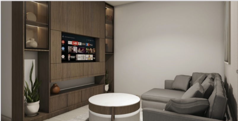 16 of 38: Área de tv