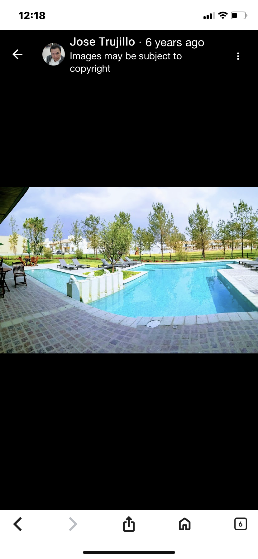 21 of 38: Alberca área común