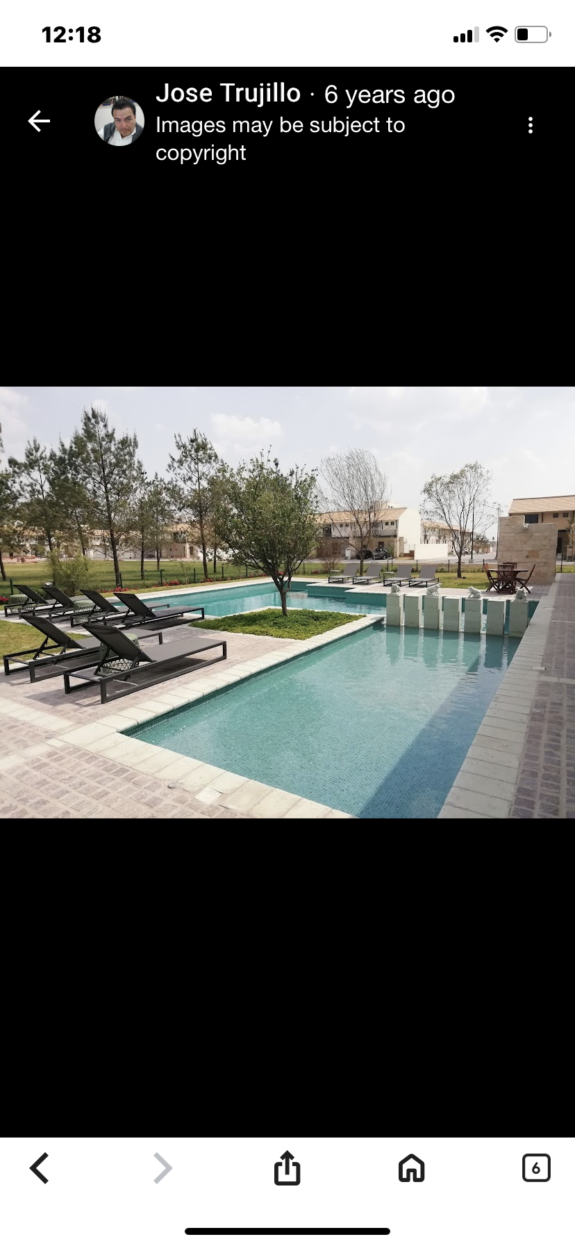 22 of 38: Alberca área común