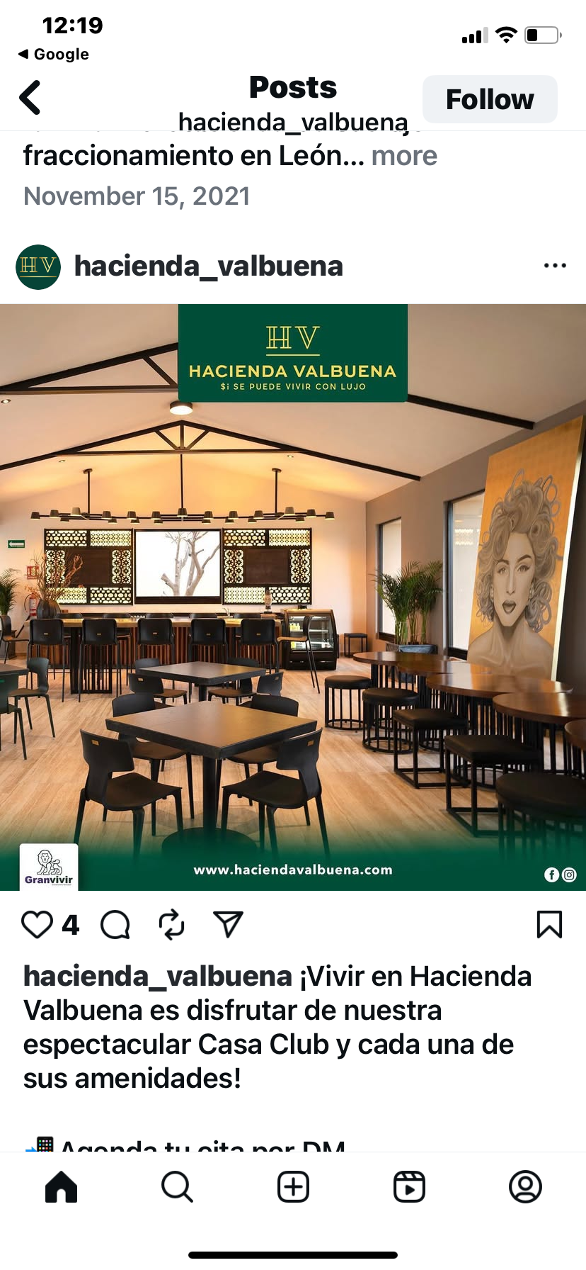 24 of 38: Casa club área común