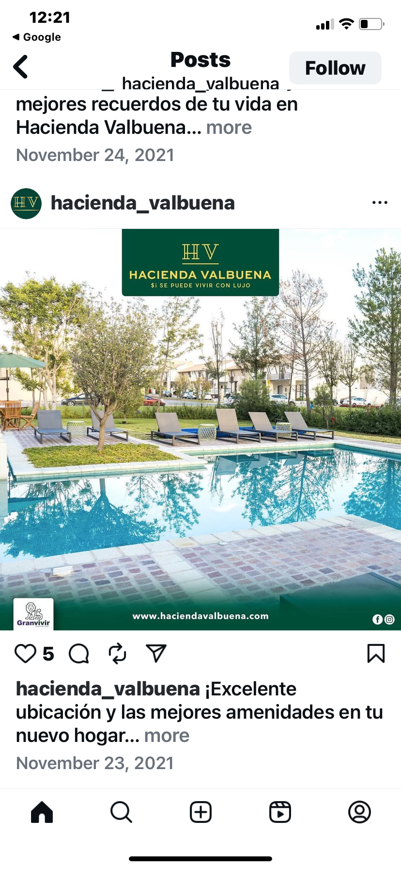 23 of 38: Alberca área común