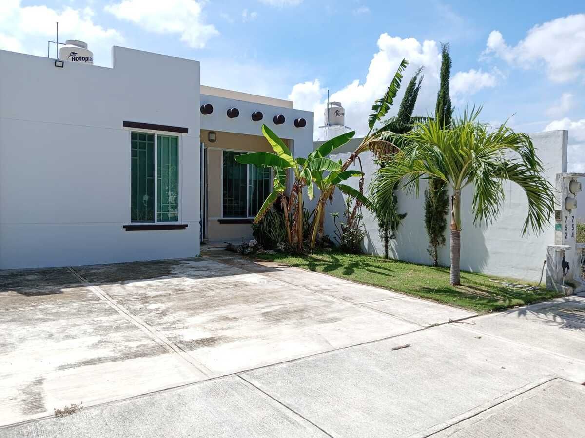 CASA EN RENTA AMUEBLADA  EN PRIVADA SIAN KAAN IV, foto 1 de 22
