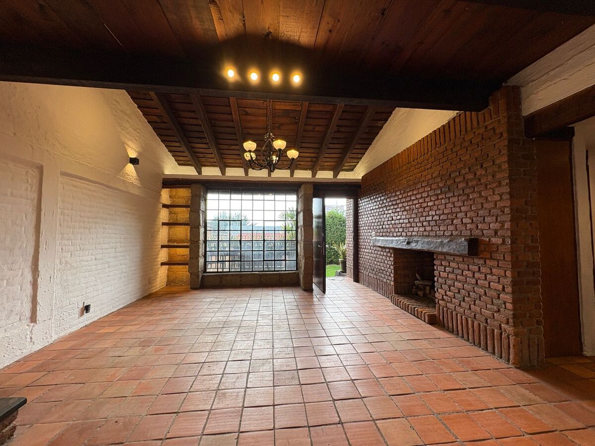 4 of 17: ESTANCIA CON CHIMENEA