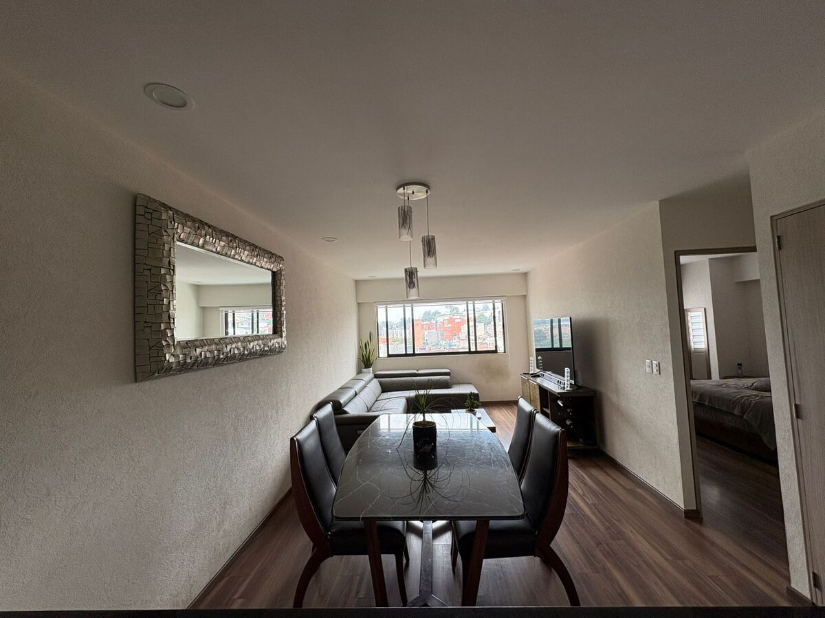 DEPARTAMENTO EN ENTTORNO RESIDENCIAL, CUAJIMALPA - foto 5