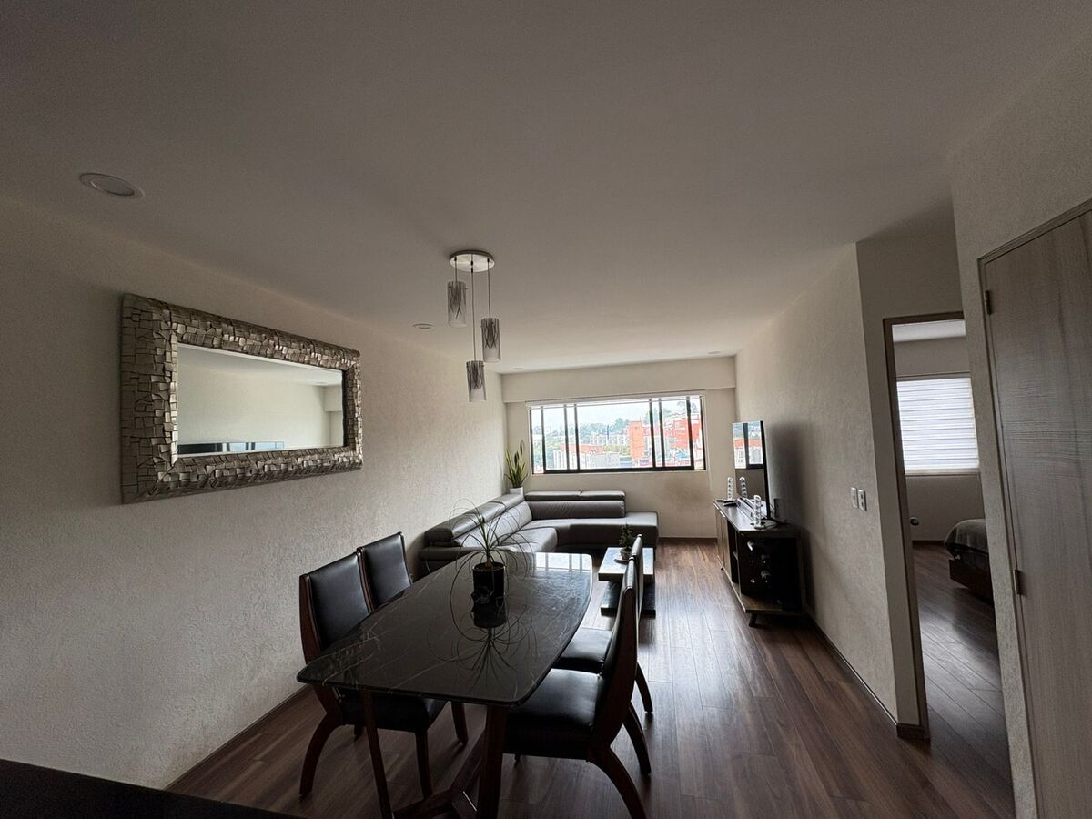 DEPARTAMENTO EN ENTTORNO RESIDENCIAL, CUAJIMALPA - foto 4