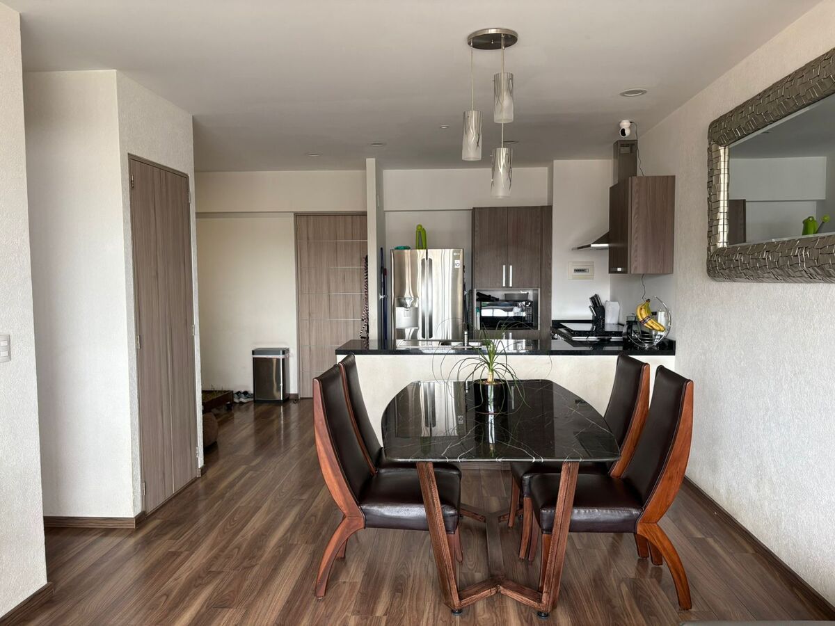 DEPARTAMENTO EN ENTTORNO RESIDENCIAL, CUAJIMALPA
